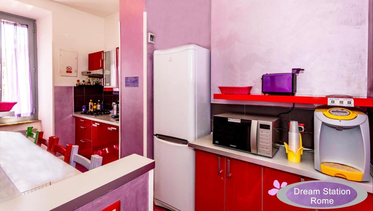Dream Station Bed & Breakfast Rome Bagian luar foto