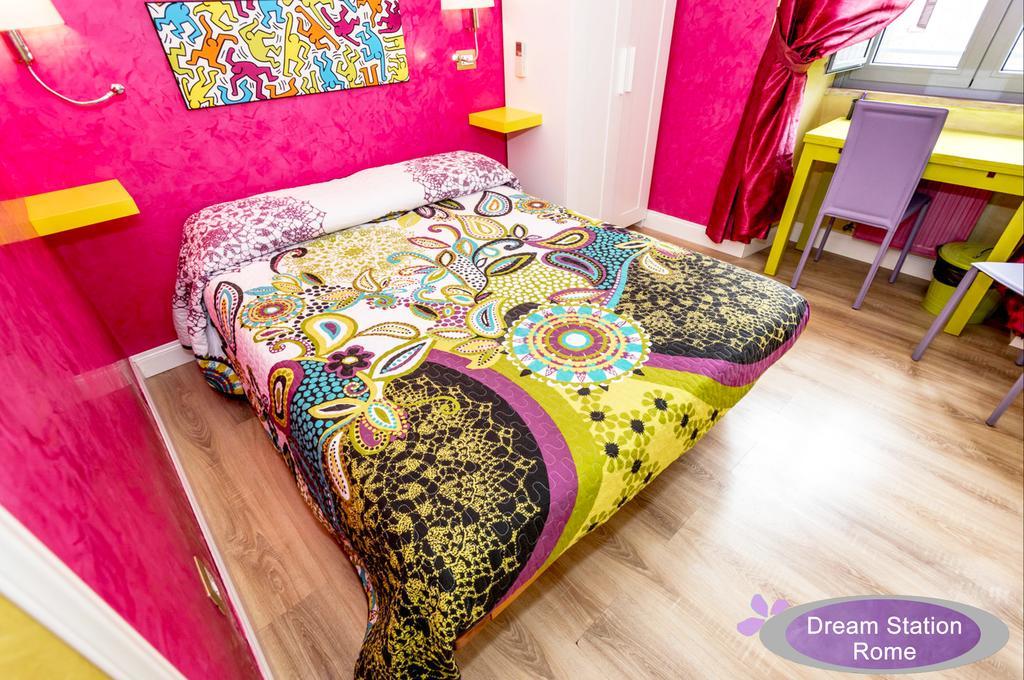 Dream Station Bed & Breakfast Rome Bagian luar foto