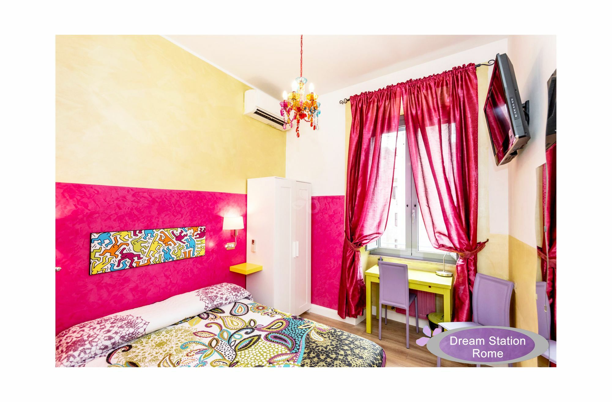 Dream Station Bed & Breakfast Rome Bagian luar foto