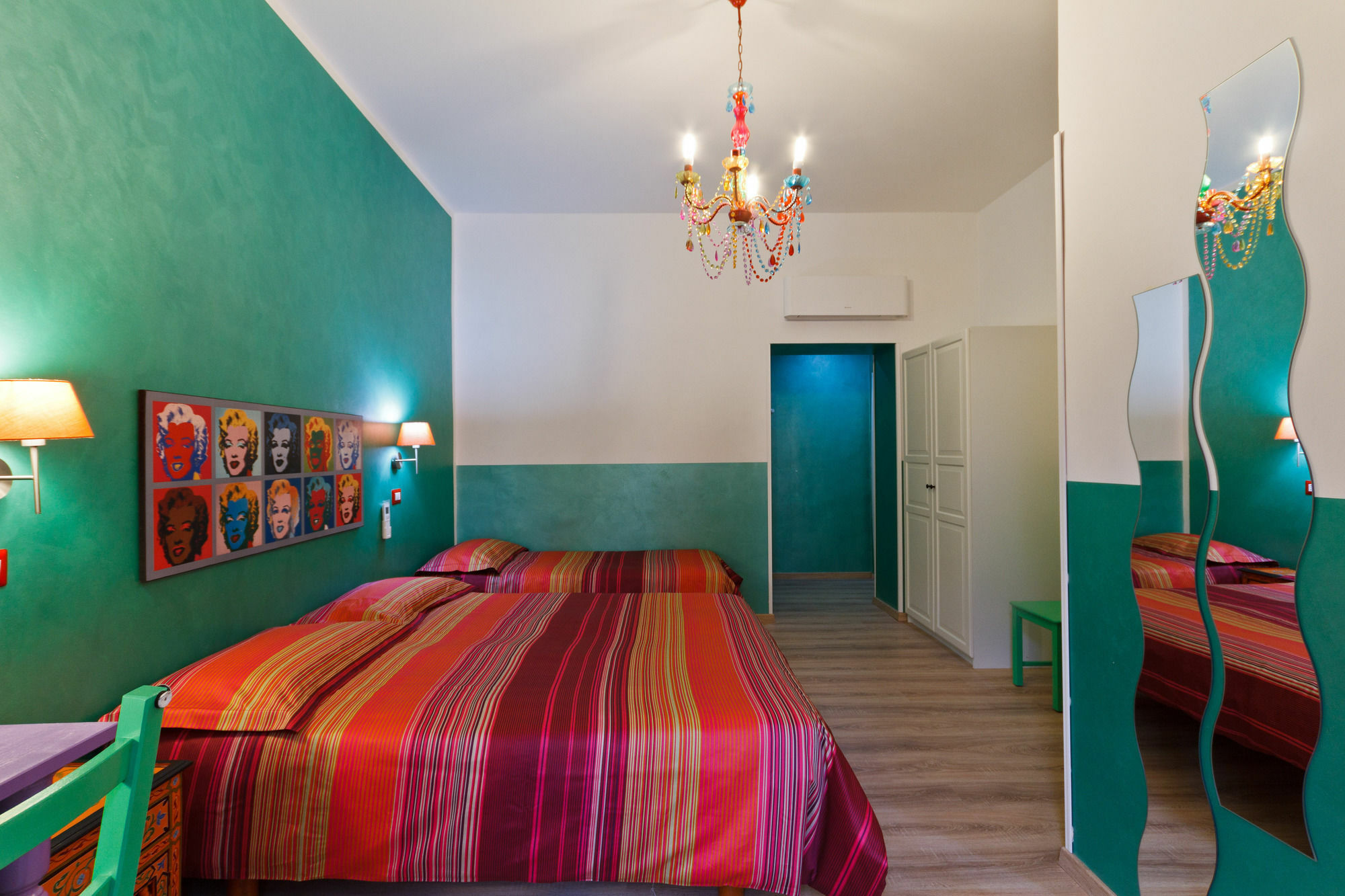 Dream Station Bed & Breakfast Rome Bagian luar foto