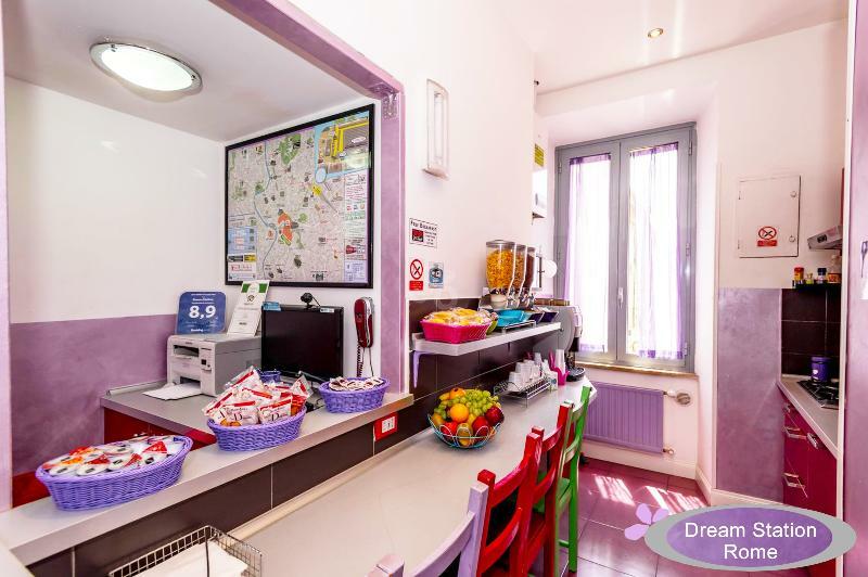 Dream Station Bed & Breakfast Rome Bagian luar foto