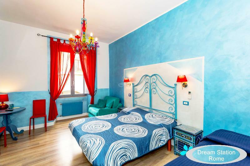 Dream Station Bed & Breakfast Rome Bagian luar foto