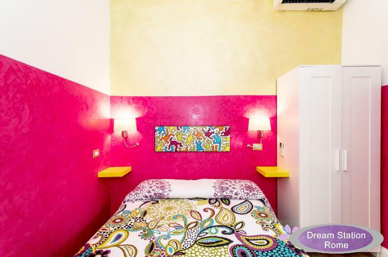 Dream Station Bed & Breakfast Rome Bagian luar foto