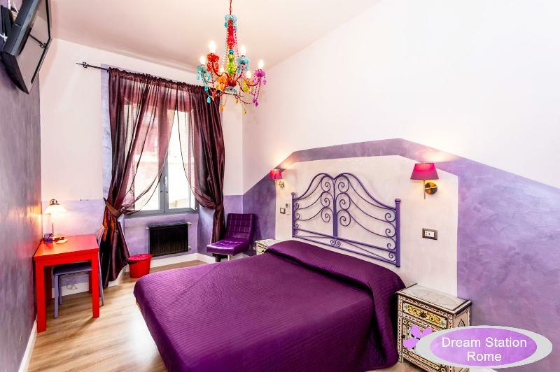 Dream Station Bed & Breakfast Rome Bagian luar foto