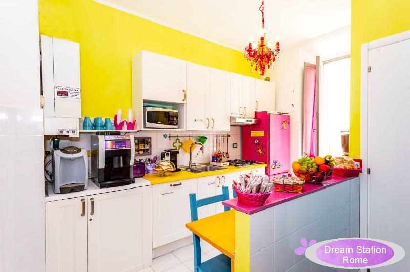 Dream Station Bed & Breakfast Rome Bagian luar foto