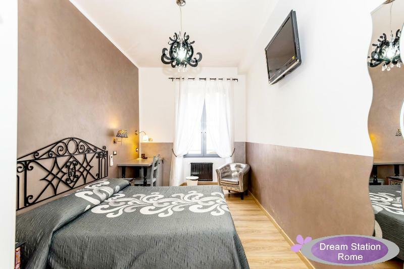 Dream Station Bed & Breakfast Rome Bagian luar foto
