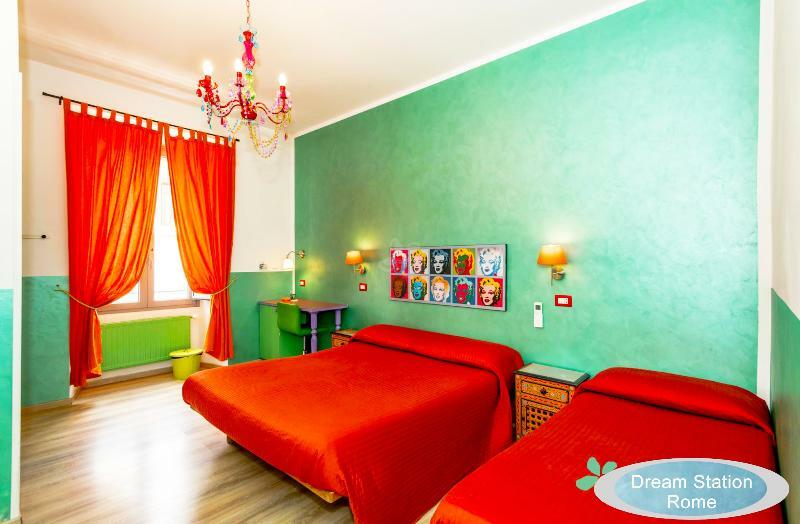 Dream Station Bed & Breakfast Rome Bagian luar foto